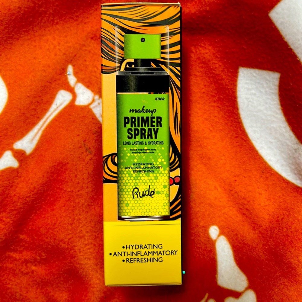 Rude makeup Primer Spray BRAND NEW